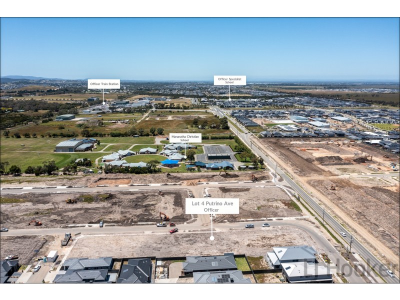 Lot 4/ Putrino Avenue, Officer VIC 3809