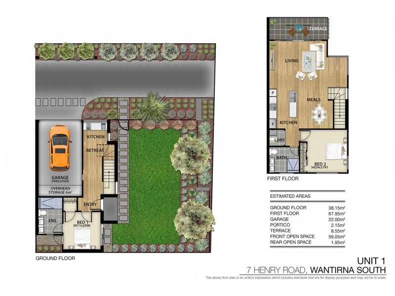 2-5/7 Henry Road, Wantirna South VIC 3152