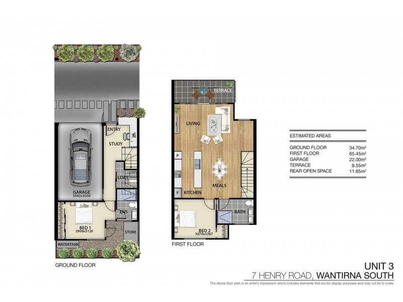 2-5/7 Henry Road, Wantirna South VIC 3152