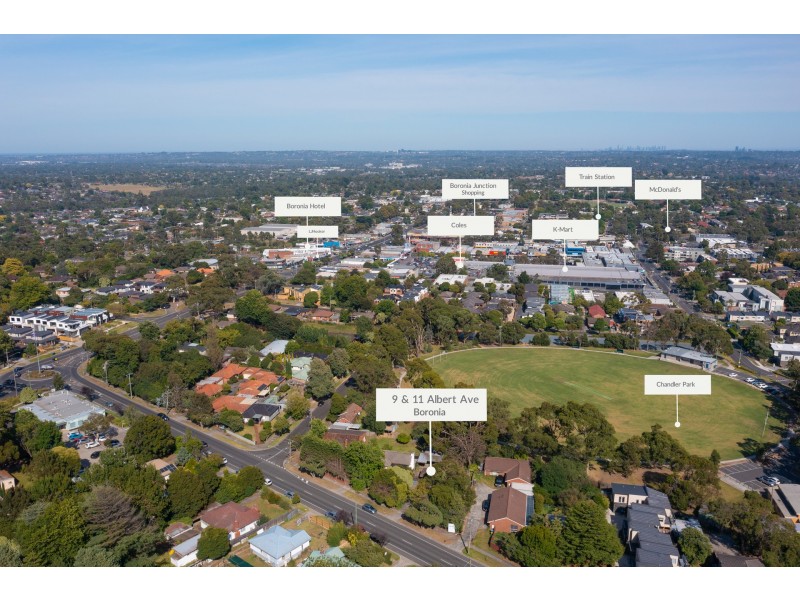 9 &11 Albert Avenue, Boronia VIC 3155
