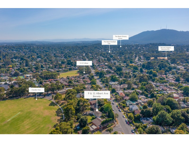 9 &11 Albert Avenue, Boronia VIC 3155