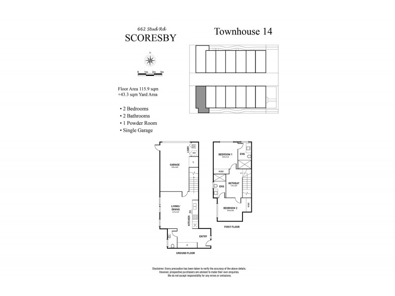 1-14/662 Stud Road, Scoresby VIC 3179