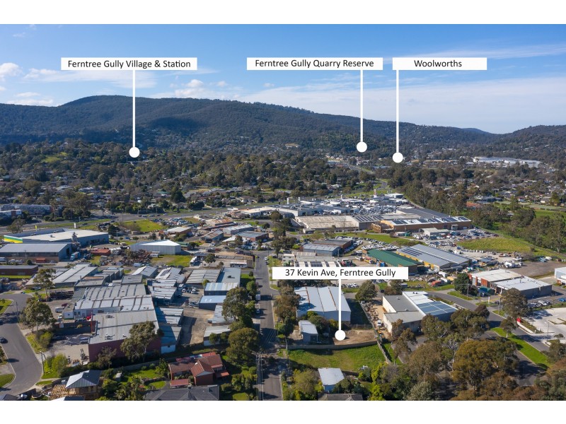 37 Kevin Avenue, Ferntree Gully VIC 3156