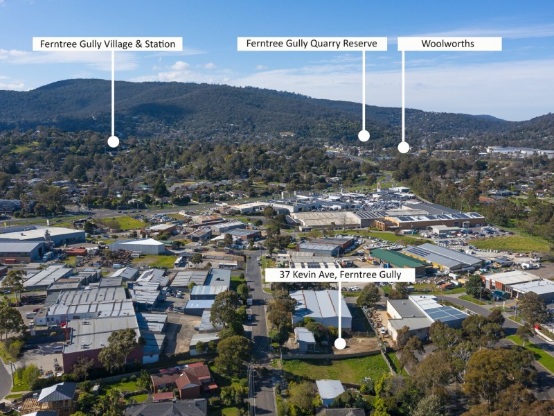 37 Kevin Avenue, Ferntree Gully VIC 3156
