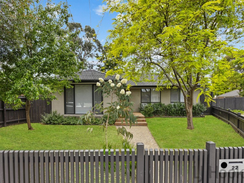 22 Mirang Avenue, Croydon VIC 3136