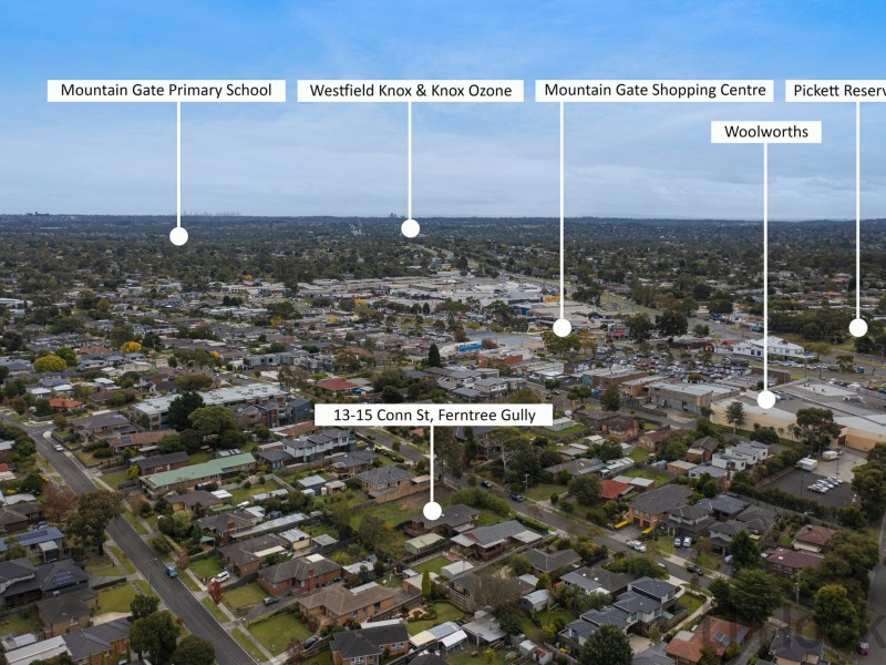 13-15 Conn Street, Ferntree Gully VIC 3156