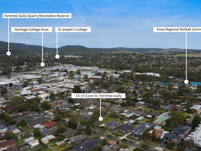 13-15 Conn Street, Ferntree Gully VIC 3156