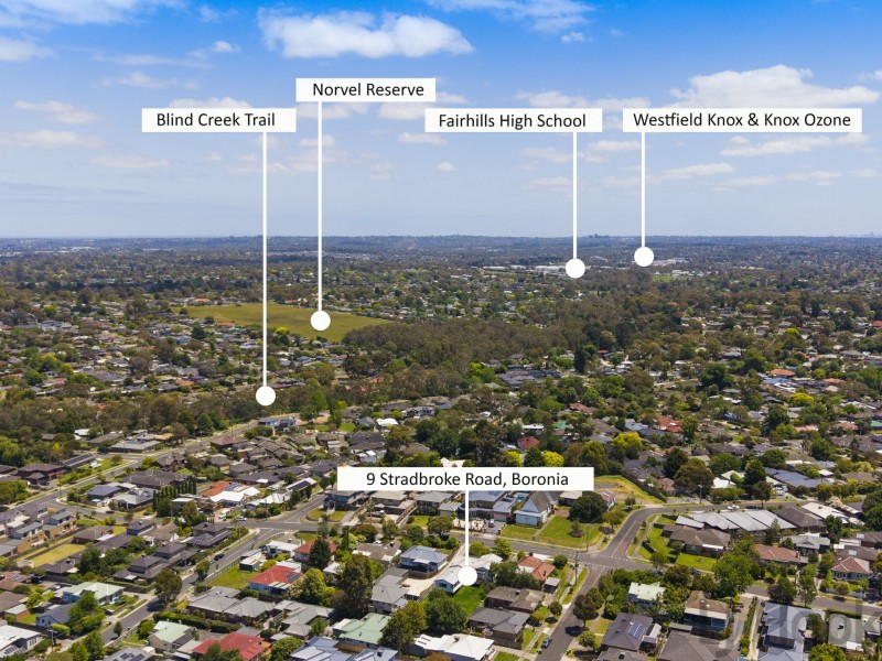 9 Stradbroke Road, Boronia VIC 3155