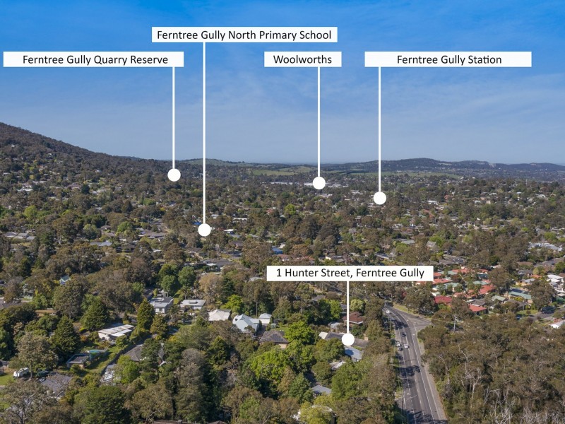 1 Hunter Street, Ferntree Gully VIC 3156