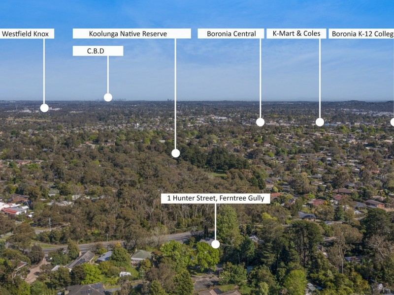 1 Hunter Street, Ferntree Gully VIC 3156
