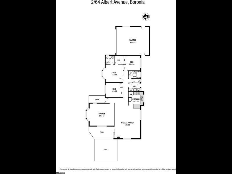 2/64 Albert Avenue (Facing Harcourt Rd), Boronia VIC 3155