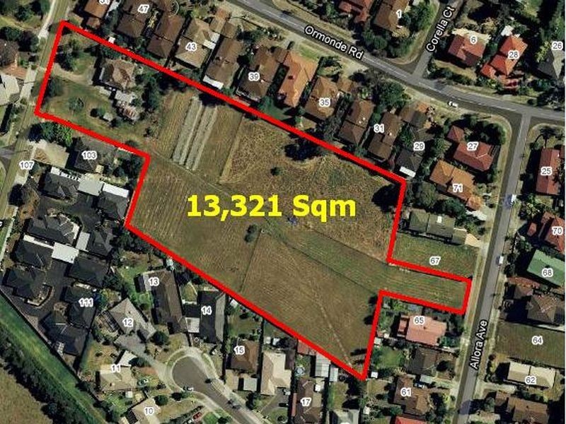 95 Blackwood Park Road, Ferntree Gully VIC 3156