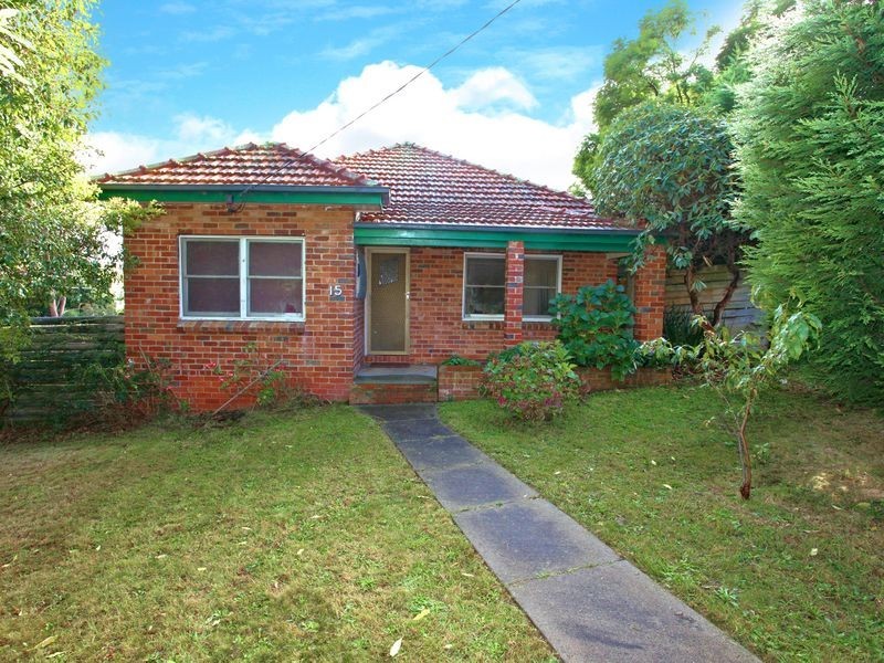 15 Alma Avenue, Ferntree Gully VIC 3156