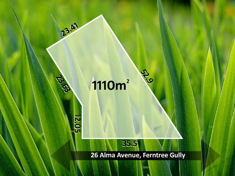 26 Alma Avenue, Ferntree Gully VIC 3156