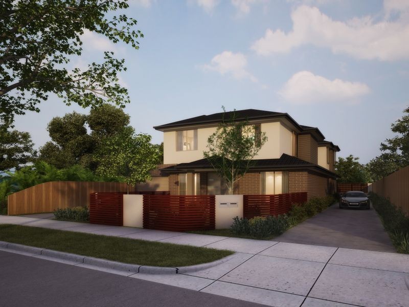 2 /21 Aubrey Grove, Boronia VIC 3155