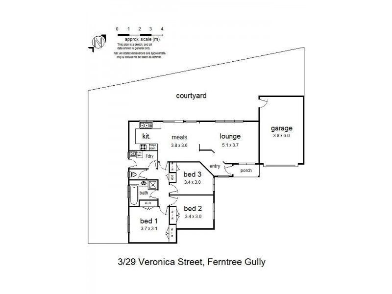 3/25 Veronica Street, Ferntree Gully VIC 3156