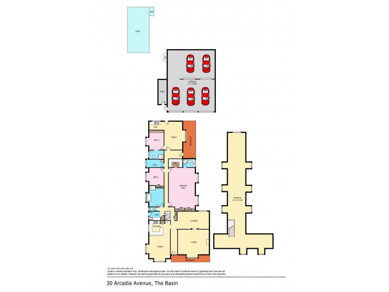 30 Arcadia Avenue, The Basin VIC 3154 Floorplan