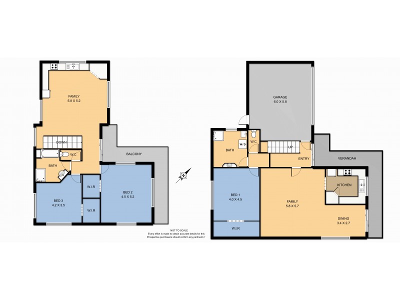 2/2 Bennett Street, Boronia VIC 3155 Floorplan