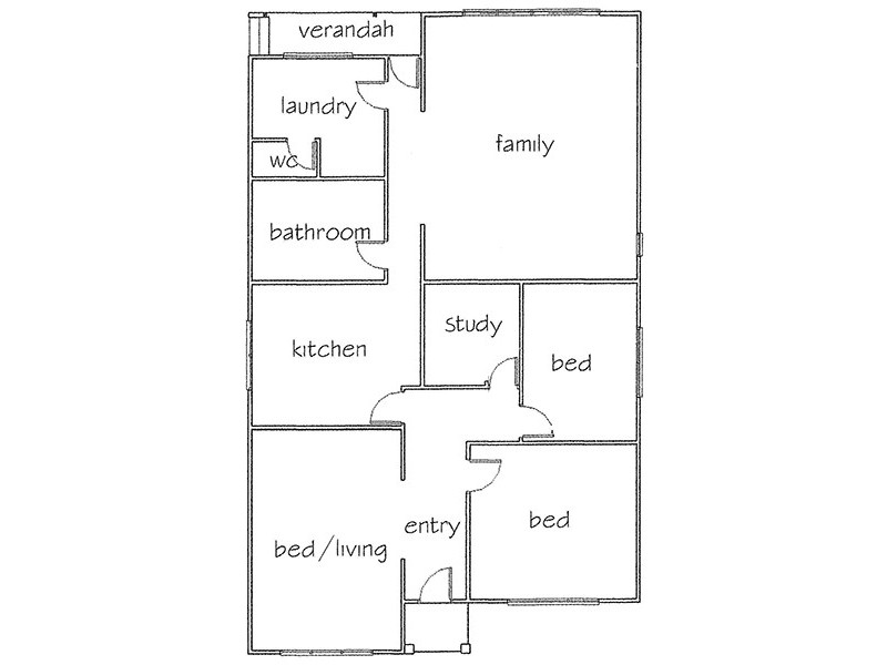 71 Elsie Street, Boronia VIC 3155 Floorplan