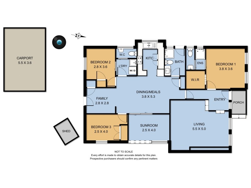 1/27 Adele Avenue, Ferntree Gully VIC 3156 Floorplan