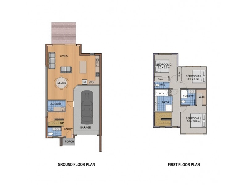 19A,B,C Cypress Avenue, Boronia VIC 3155 Floorplan