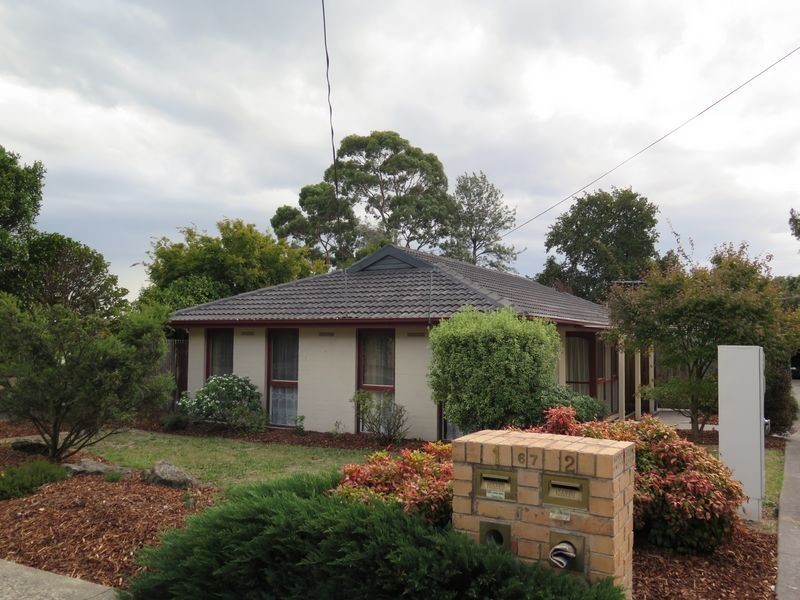 1/67 Rickards Avenue, Knoxfield VIC 3180