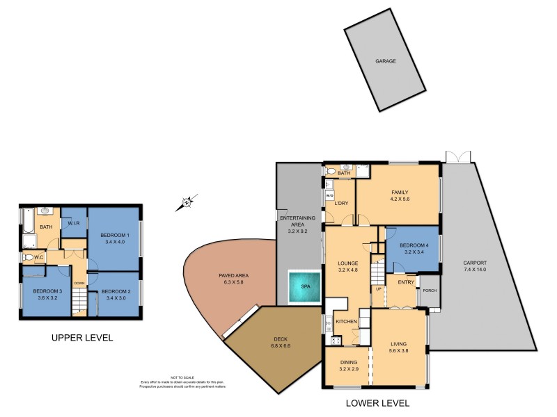 21 English Avenue, Scoresby VIC 3179 Floorplan