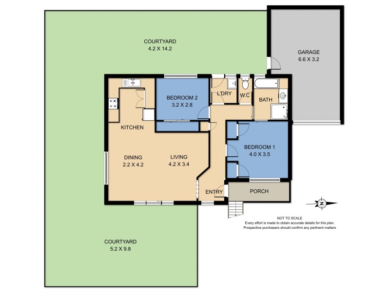 1/19 Rangeview Road, Boronia VIC 3155 Floorplan