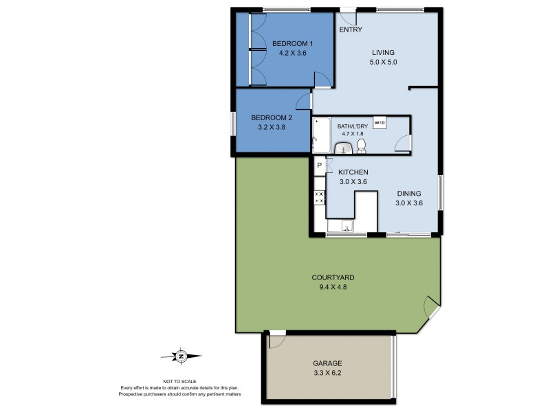 1/8 Brown Street, Boronia VIC 3155 Floorplan