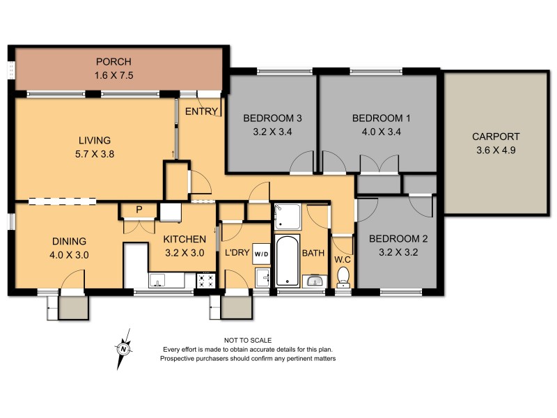 159 Albert Avenue, Boronia VIC 3155 Floorplan