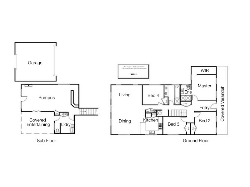 32 Benbow Crescent, Boronia VIC 3155 Floorplan