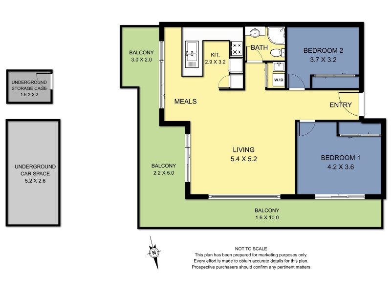 13/4 Floriston Road, Boronia VIC 3155 Floorplan