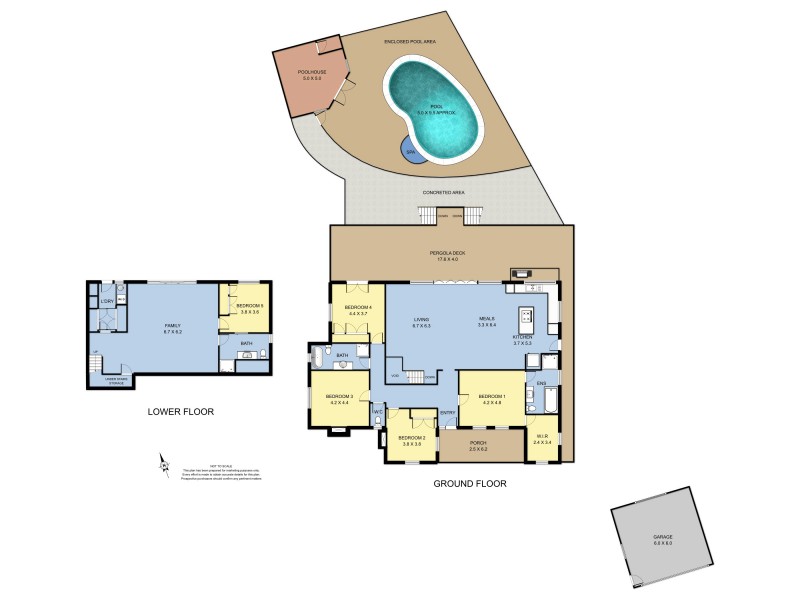 24 Lachlan Road, Boronia VIC 3155 Floorplan