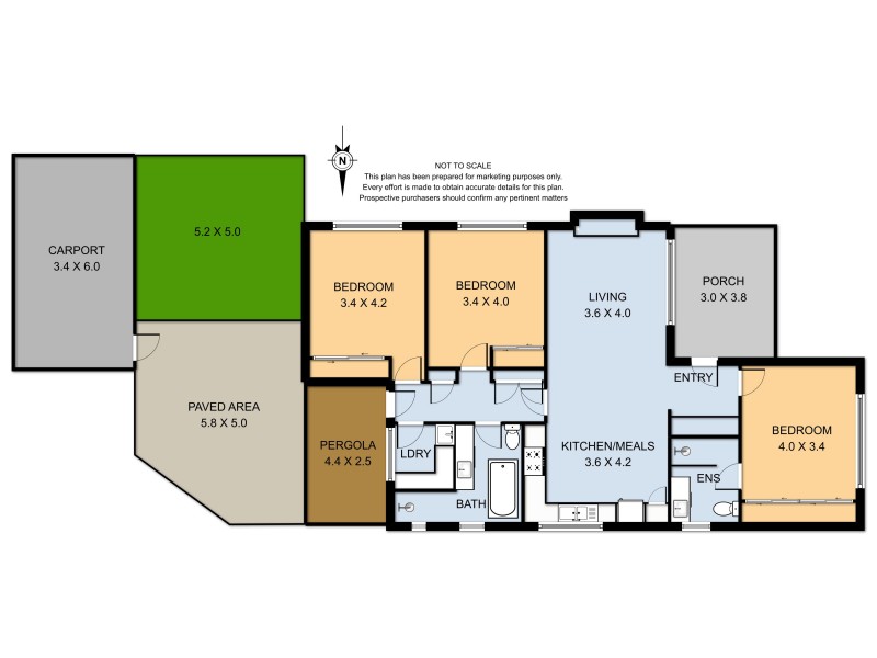 49 Heywood Street, Ringwood VIC 3134 Floorplan
