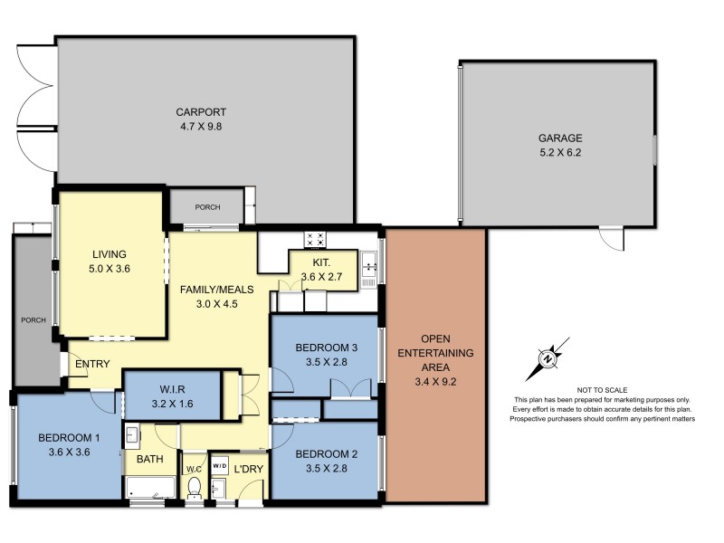 66 Farnham Road, Bayswater VIC 3153 Floorplan