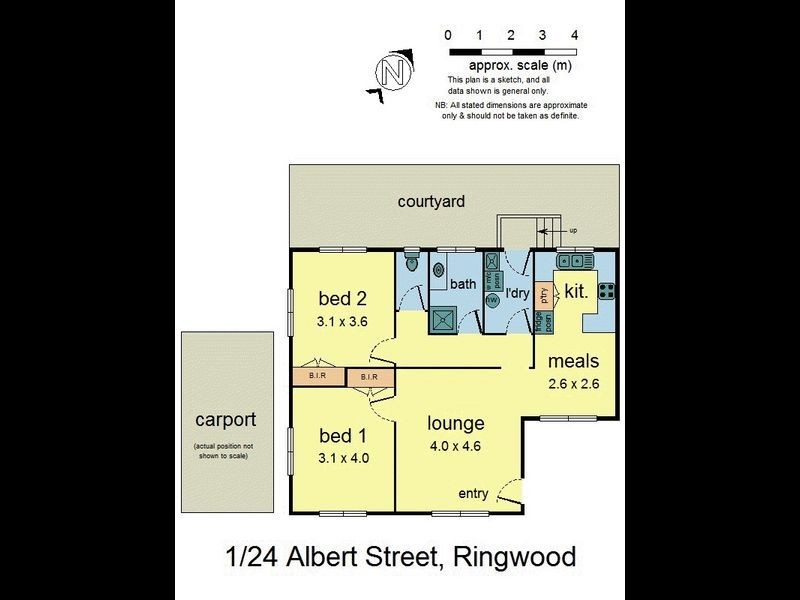 1/24 Albert Street, Ringwood VIC 3134