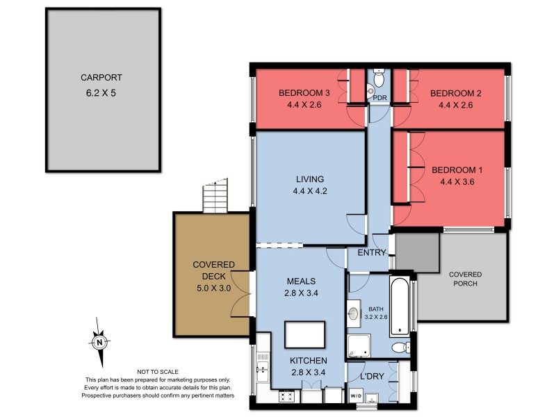 Unit 1/11 Stradbroke Road, Boronia VIC 3155 Floorplan