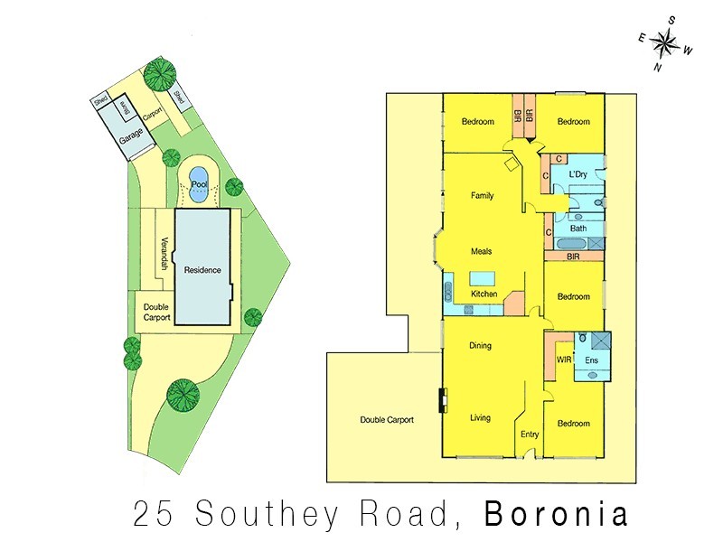 25 Southey Road, Boronia VIC 3155 Floorplan