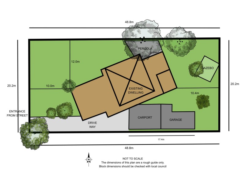 46 Paton Crescent, Boronia VIC 3155 Floorplan