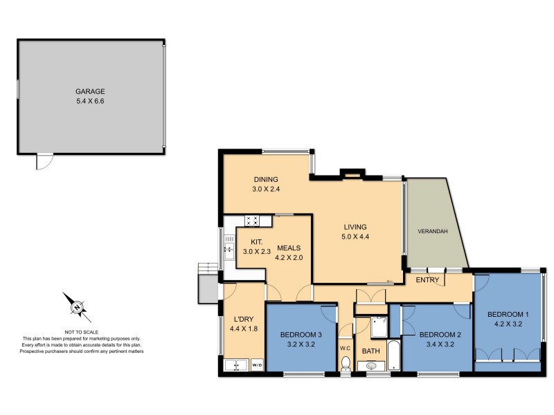 10 Deschamp Crescent, Rowville VIC 3178 Floorplan