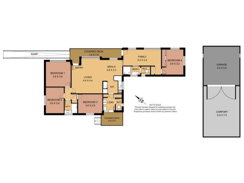 33 Lynn Drive, Ferntree Gully VIC 3156 Floorplan