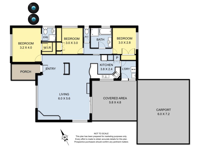 1 Jarrah Court, Boronia VIC 3155 Floorplan