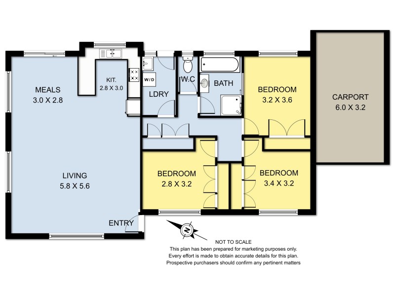 2/13 Hamilton Road, Bayswater North VIC 3153 Floorplan