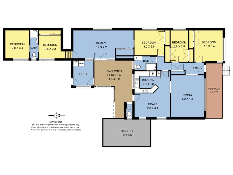 15 Wilkes Street, Ferntree Gully VIC 3156 Floorplan