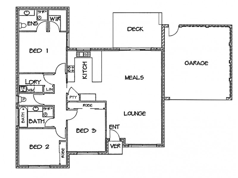 5-12 Valerie Street, Boronia VIC 3155 Floorplan