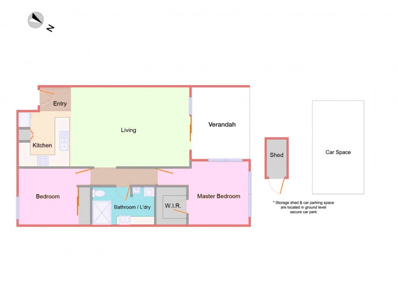 2-13 King Street, Bayswater VIC 3153 Floorplan