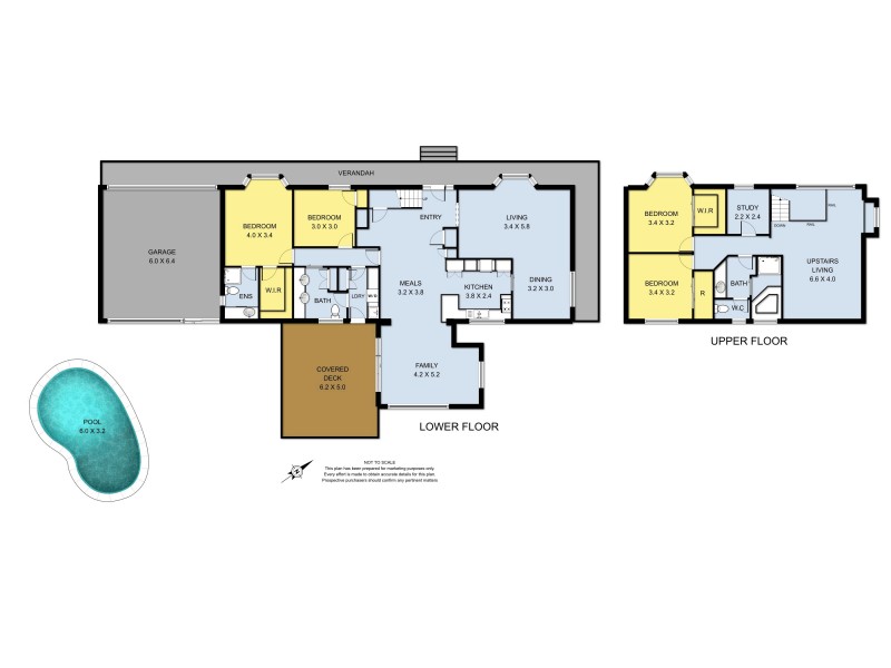5 Windsor Close, Boronia VIC 3155 Floorplan