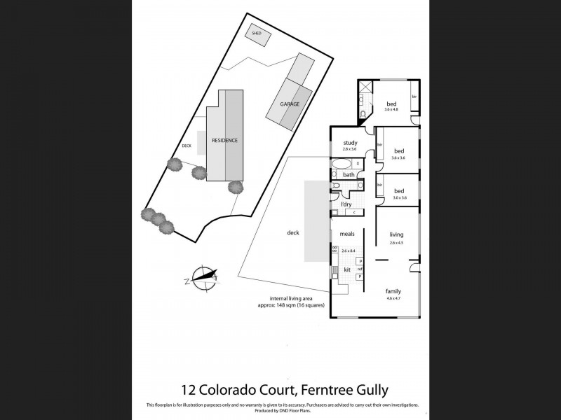 12 Colorado Court, Ferntree Gully VIC 3156