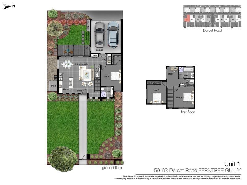 Unit 1/61 Dorset Road, Ferntree Gully VIC 3156