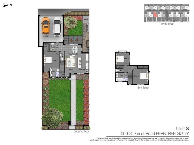 Unit 1/61 Dorset Road, Ferntree Gully VIC 3156